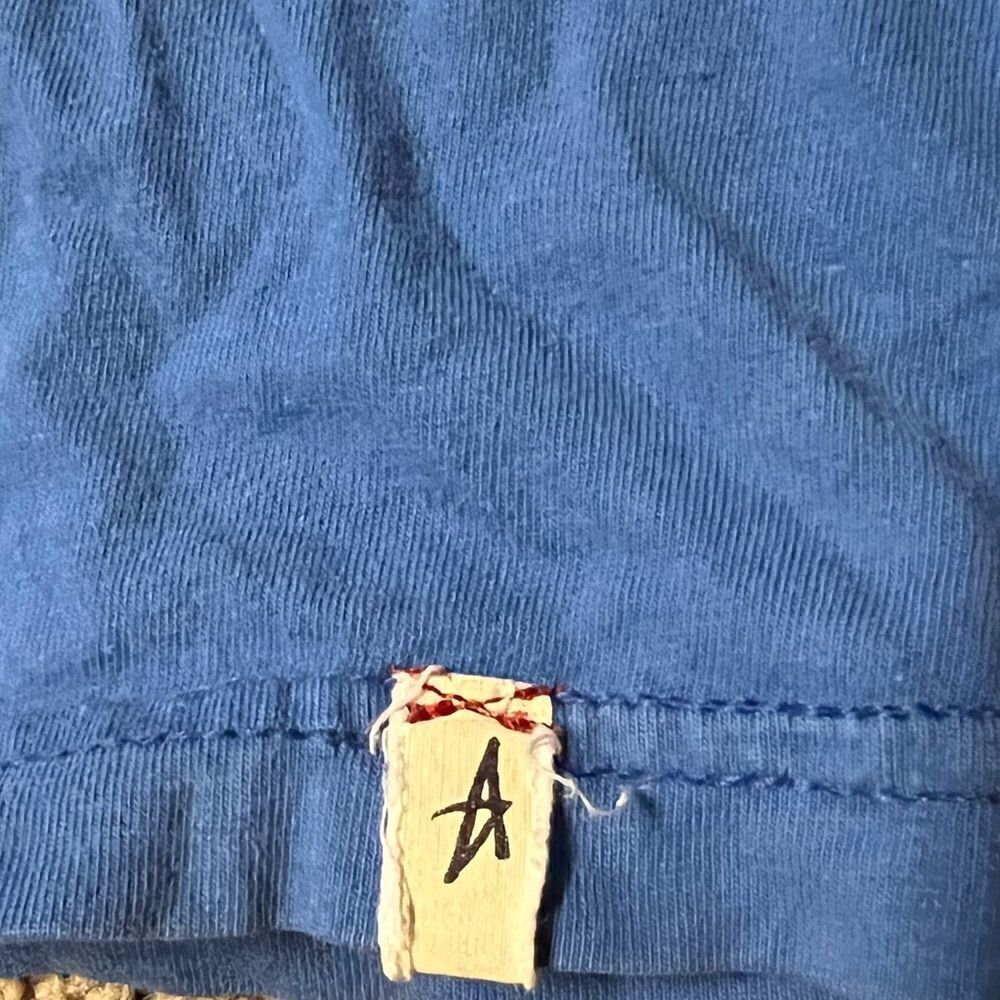 Altamont Blue Tee - Picture 7 of 7